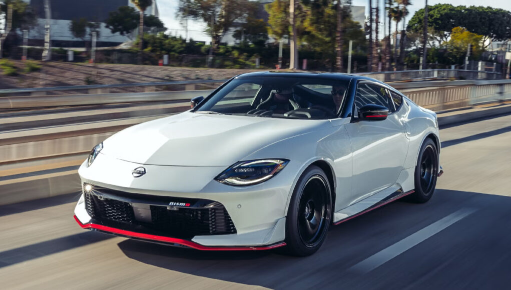 2025 Nissan Z NISMO 2025 Nissan Z NISMO