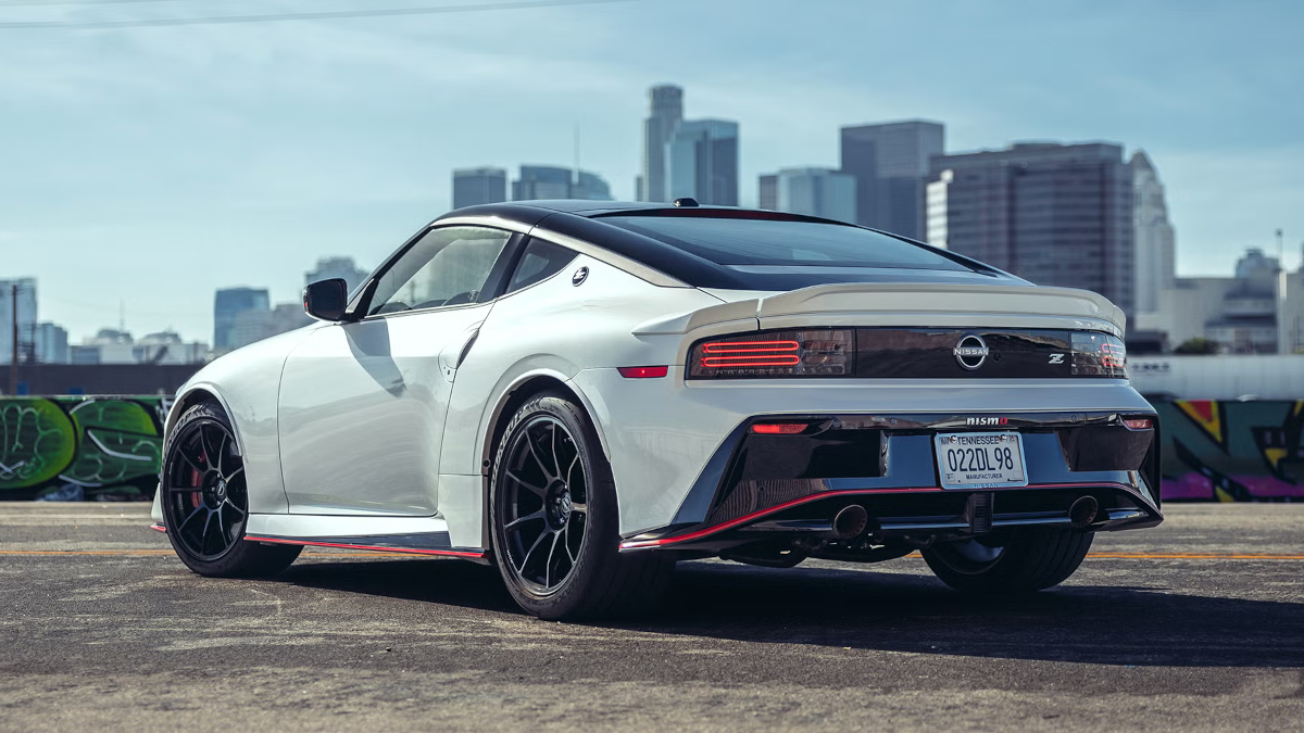 2025 Nissan Z NISMO Rear View