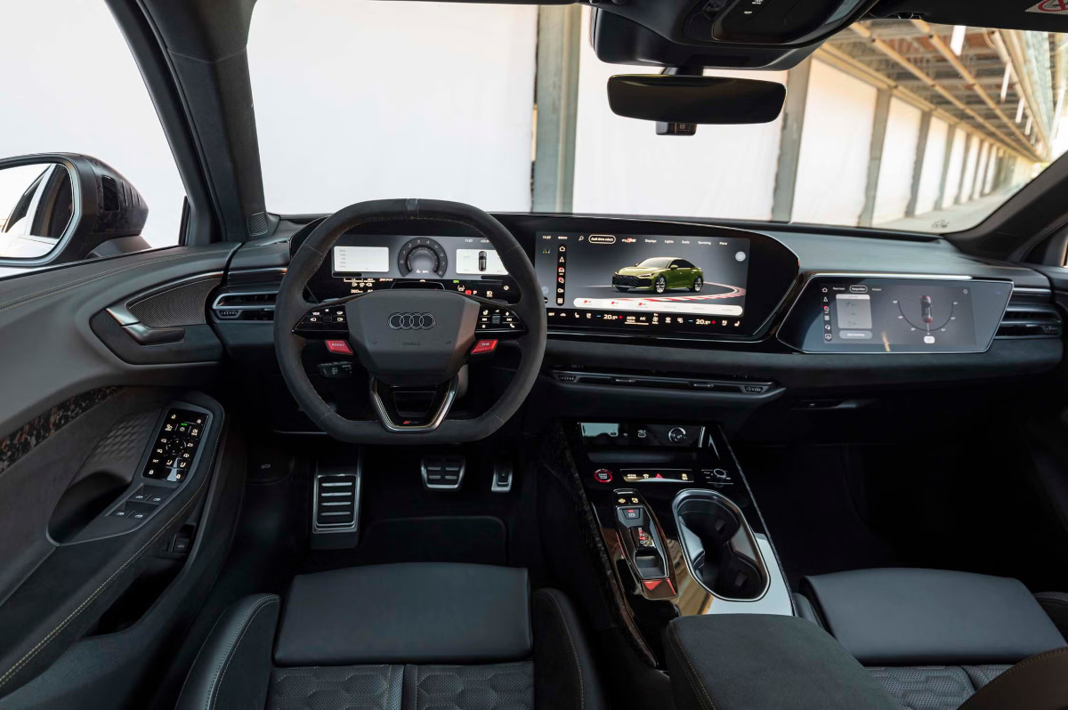2027 Audi RS5 Interior