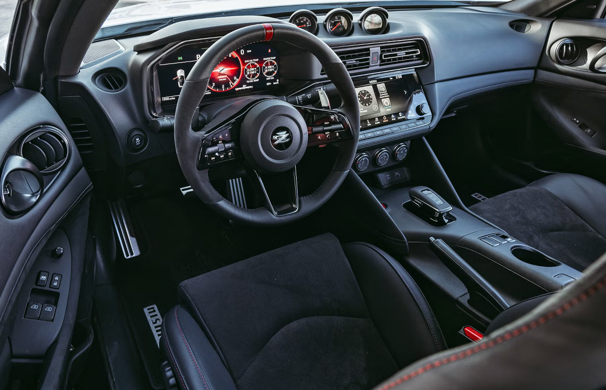 2027 Nissan Z NISMO Interior