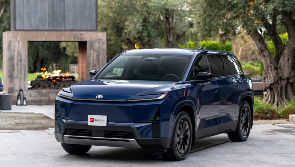 2027 Toyota Highlander EV Limited 2027 Toyota Highlander EV Limited