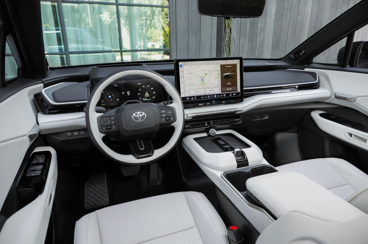 2027 Toyota Highlander EV Limited Interior